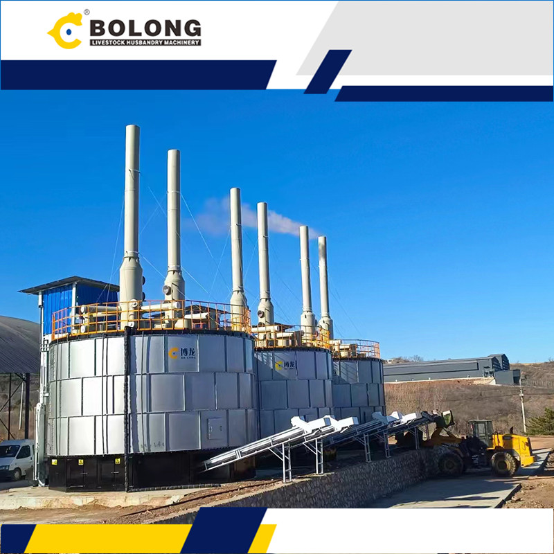 Russia – Aerobic Compost Tank Project